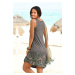 jiná značka BEACHTIME plážové šaty Barva: Šedá, Mezinárodní