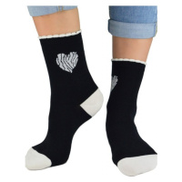 Noviti SB 048 G 01 srdce Dámské ponožky