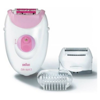 BRAUN Silk épil 3-3270 SoftPerfection MILO epilátor pro ženy