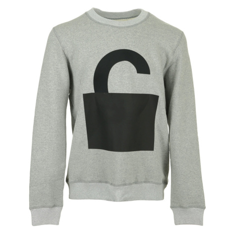 Csb London 2D + 3D Logo Sweat Shirt Šedá