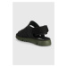 Kožené sandály Camper Oruga Sandal pánské, černá barva, K100470.013