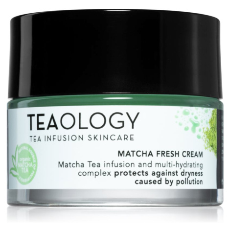 Teaology Matcha Tea Fresh Cream hloubkově hydratační krém s matchou 50 ml