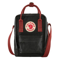 Fjällräven Kanken Sling Black-Ox Red