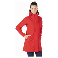 Kabát nepromokavý HKM, dámský, red