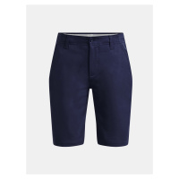 Tmavě modré klučičí kraťasy Under Armour UA Boys Golf Short-NVY