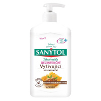 Sanytol Dezinfekční mýdlo vyživující - Mandlové mléko & Mateří kašička 250 ml