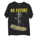 Sex Pistols Tričko No Future Unisex Black