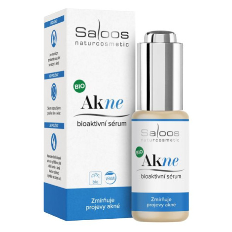 Saloos Akne bioaktivní sérum BIO 20 ml