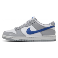 Nike Dunk Low Mini Swoosh Wolf Grey Game Royal (GS)