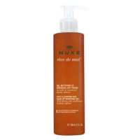 NUXE Reve de Miel Face Cleansing and Make-Up Removing Gel 200 ml