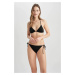 DEFACTO Fall In Love Regular Fit Bikini Bottom