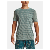 Under Armour Tričko UA Seamless Radial SS-GRY - Pánské