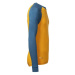 PROGRESS CC NDR Pánské funkční triko s dlouhým rukávem, žlutá, velikost