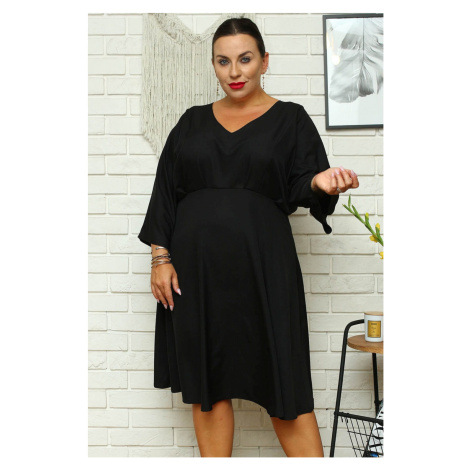 šaty plus size model 168959 Karko