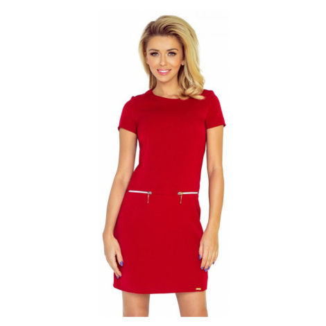 Dámské šaty Numoco 134-2 | červená