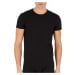 Emporio Armani Iconic Lounge Stretch Piquet T-Shirt Black Černá