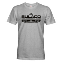 Pánské tričko s potlačou U.S.S. SULACO