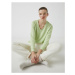Koton Women's Green Pajama Top