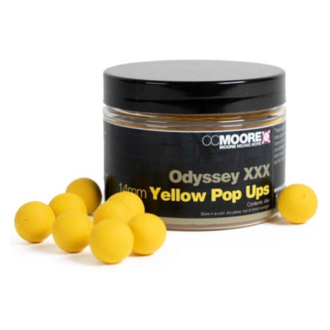 Cc moore plovoucí boilie odyssey xxx yellow pop up 14 mm