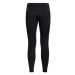 Odlo ZEROWEIGHT WARM Běžecké elastické kalhoty, černá, velikost
