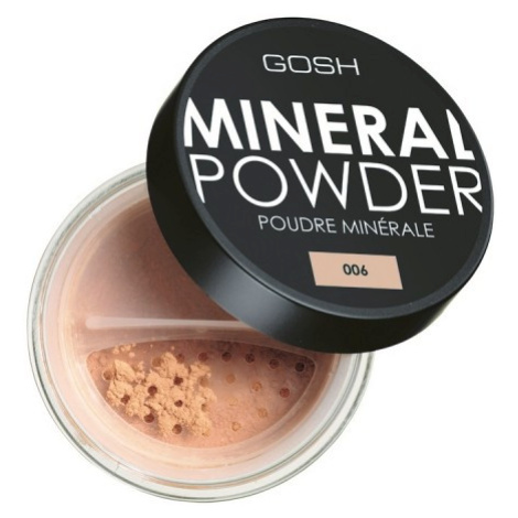 GOSH COPENHAGEN Mineral Powder minerální pudr - 006
