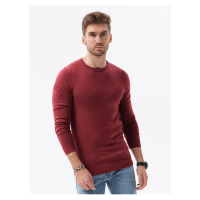 Vínový pánský svetr Ombre Clothing E177