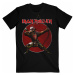 Iron Maiden tričko, Senjutsu Eddie Archer Red Circle Black, pánské