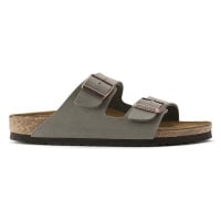 Pantofle Birkenstock Arizona šedá barva, 151211