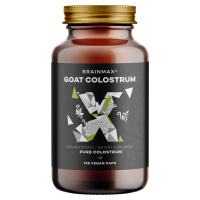 BrainMax Goat Colostrum, kozí kolostrum 250 mg, 100 rostlinných kapslí