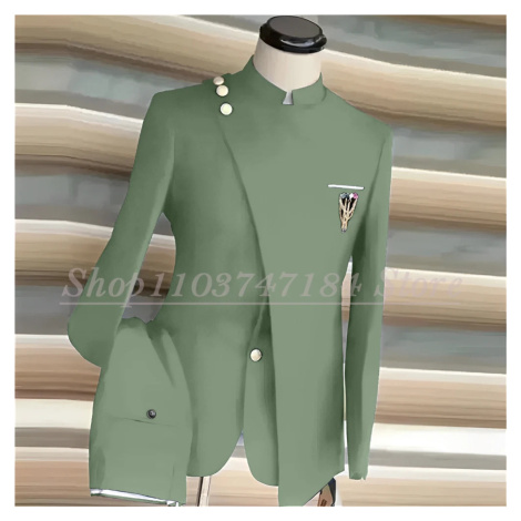 Dvoudílný pánský oblek – elegantní sako a kalhoty