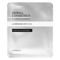 Dermacosmetics L-Carnosine Anti A.G.E. Silver Foil Lifting Mask Maska Na Obličej 1 kus