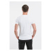 Pánské tričko s kulatým výstřihem Be Lenka Essentials - White