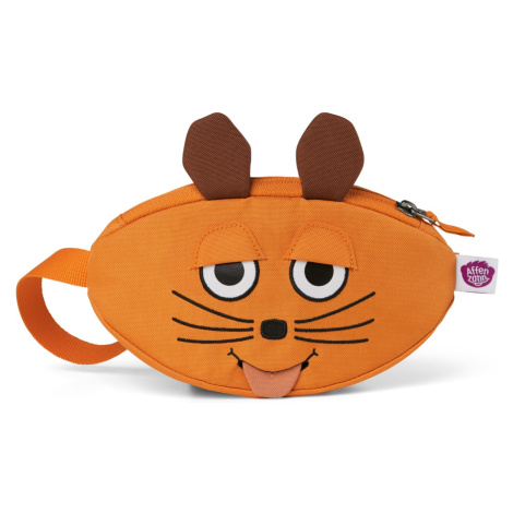 Dětská ledvinka Affenzahn Hip-Bag - Mouse - orange