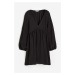 H & M - Šaty áčkového střihu - černá