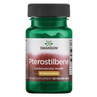 Swanson Pterostilben - 50 mg, 30 rostlinných kapslí