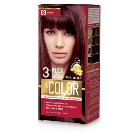 Barva na vlasy - granát č.09 Aroma Color