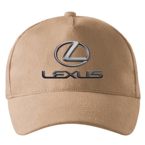 Kšiltovka se značkou Lexus - pro fanoušky automobilové značky Lexus BezvaTriko