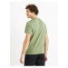 Zelené pánské tričko Celio Dehenley