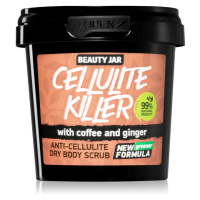 Beauty Jar Cellulite Killer tělový peeling proti celulitidě s mořskou solí 150 g