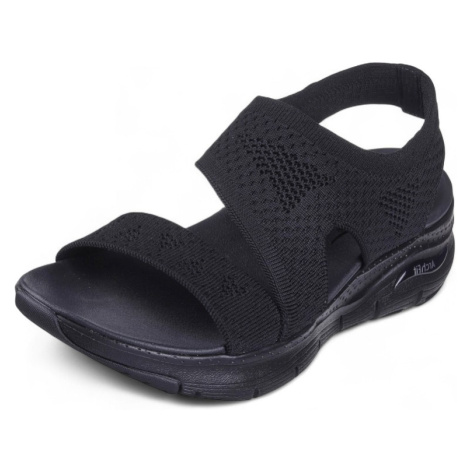 DÁMSKÉ SANDÁLY SKECHERS 119458 ČERNÁ
