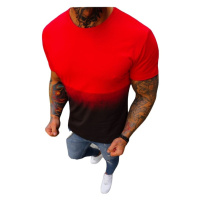 Ozonee Pánské tričko Better červená Červená