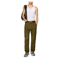 Kalhoty diesel p-argym trousers zelená