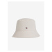 Bílý dámský klobouk Tommy Hilfiger Essential Flag Bucket Hat