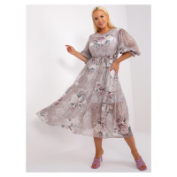 Dress-LK-SK-509344-1.60P-gray