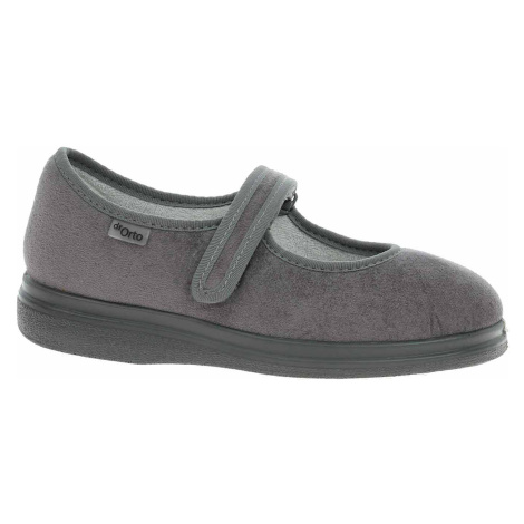Domácí obuv Dr.Orto dámská 462D001 šedá INBLU