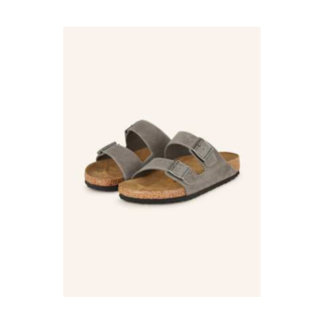 Birkenstock Pantofle Arizona šedá