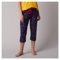 3/4 pyžamové kalhoty Estrella s potiskem hvězdiček