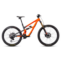 Ibis HD 6 v kitu SLX, Traffic cone orange