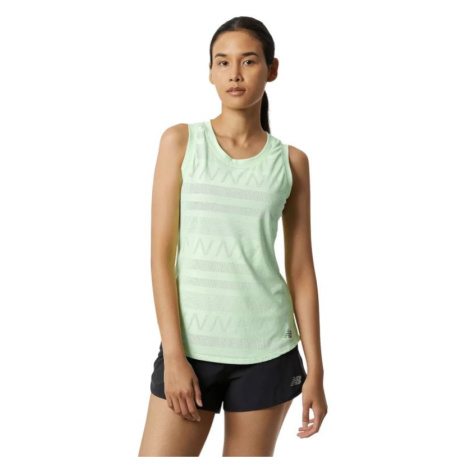 New Balance Q Speed Jacquard Tank W WT13276VSG Tričko