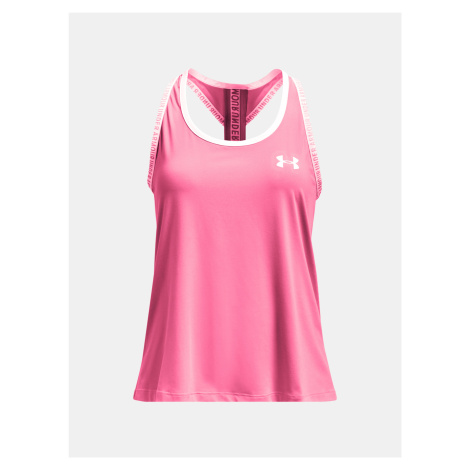 Under Armour Knockout Tílko dětské Růžová